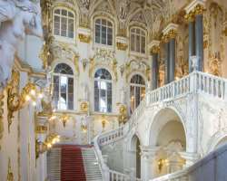 The museum has a collection of three million items that are kept safely in 365 halls. If a person wants to see each and every item he or she has to sp